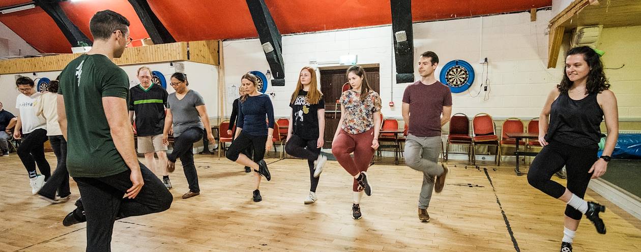 Le Sean-nos : atelier de danse celtique traditionnelle - Galway - Irlande