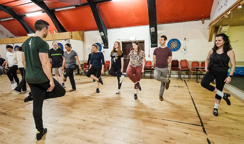 Le Sean-nos : atelier de danse celtique traditionnelle - Galway - Irlande
