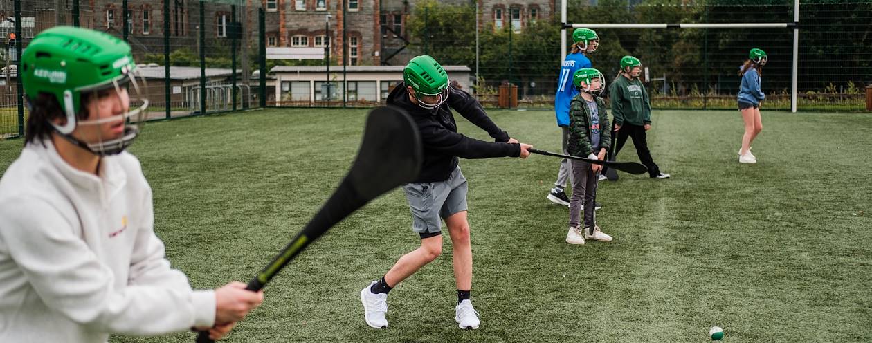 Découverte des jeux gaéliques d'Irlande : le hurling - Dublin - Irlande