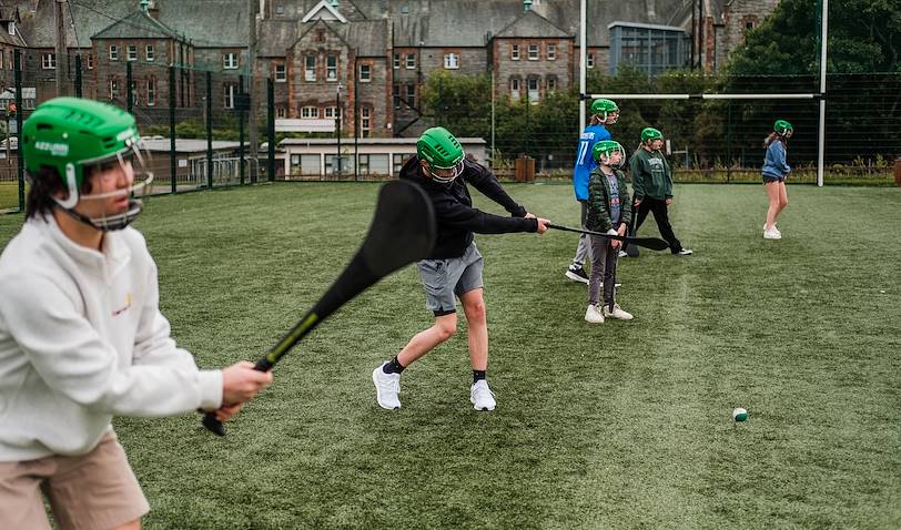 Découverte des jeux gaéliques d'Irlande : le hurling - Dublin - Irlande