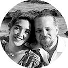 Pola et David - Playa del Carmen - Mexique