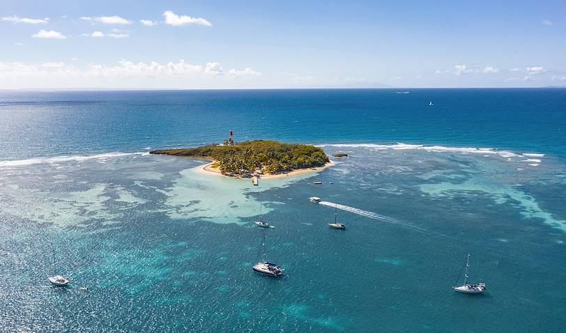 Ilet du Gosier - Grande Terre - Guadeloupe