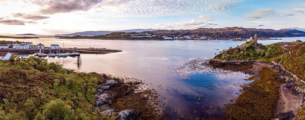 Kyleakin - Ile de Skye - Hébrides intérieures - Ecosse - Royaume-Uni