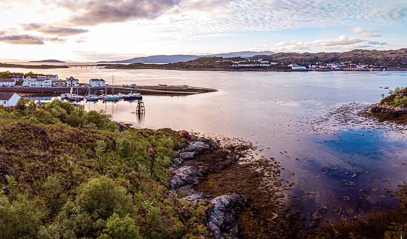 Kyleakin - Ile de Skye - Hébrides intérieures - Ecosse - Royaume-Uni