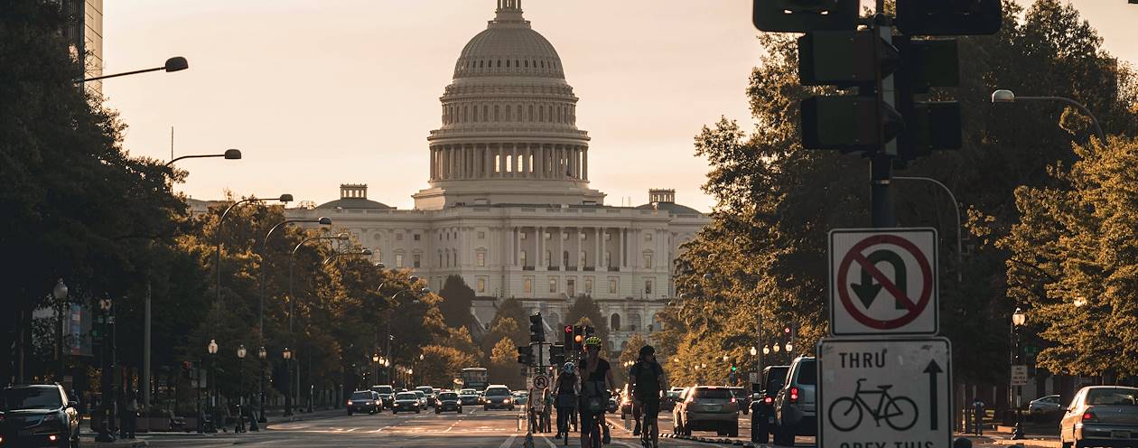 Capitole à Washington DC - Etats-Unis