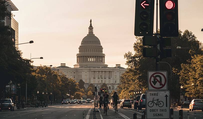 Capitole à Washington DC - Etats-Unis