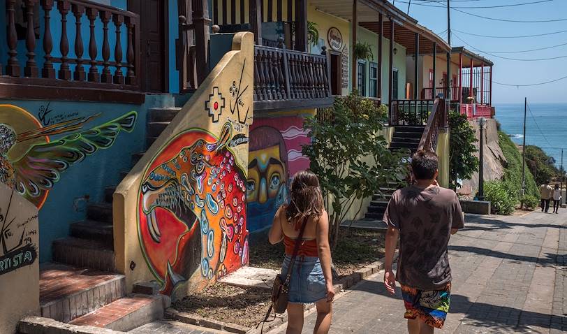 Street art dans les rues de Lima - Pérou