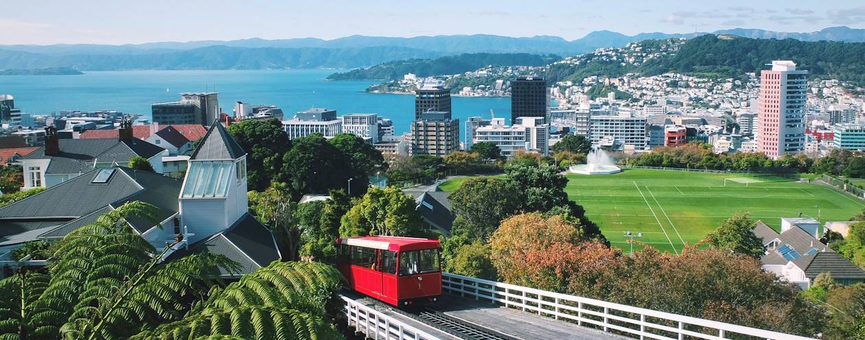 Tramway de Wellington - Ile du Nord - Nouvelle-Zélande