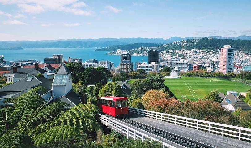 Tramway de Wellington - Ile du Nord - Nouvelle-Zélande