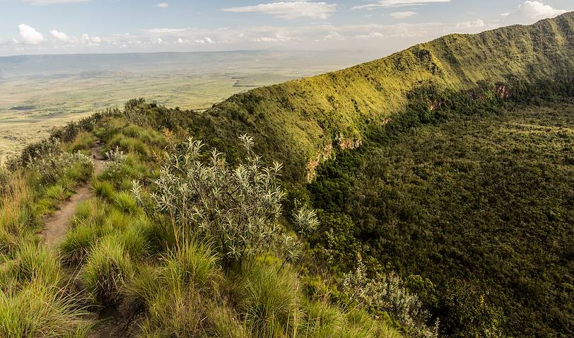 Mont Longonot - Vallée du Grand Rift - Kenya