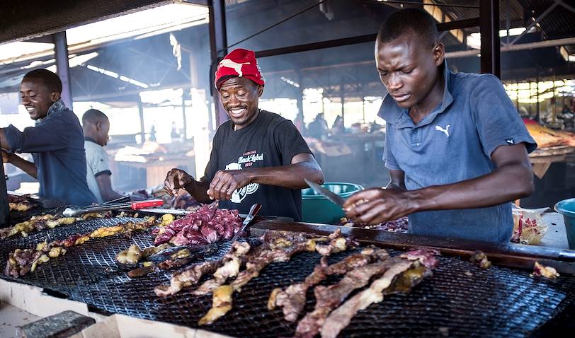 Le quartier de Katutura : le Single Quarters - Windhoek - Namibie