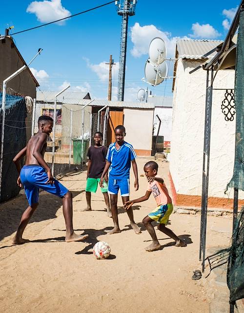 Le quartier de Katutura - Windhoek - Namibie