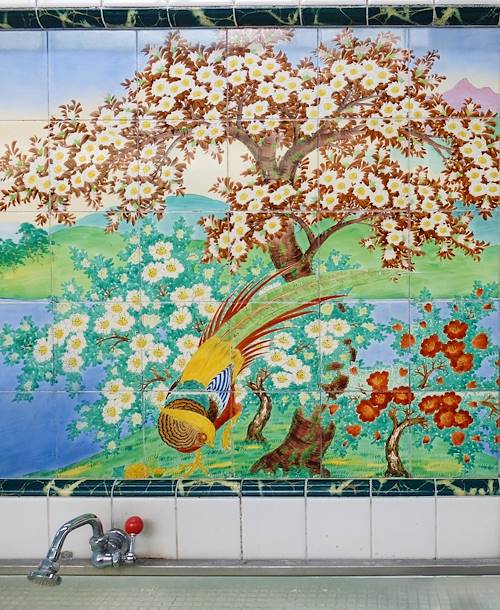 Découverte du plus vieux sento, bain pubic, de Tokyo : Akebono-yu - Japon