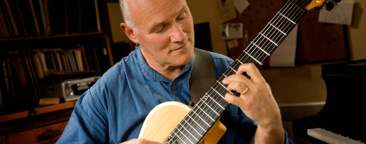 Découverte de la guitare de Tasmanie avec Cary Lewincamp - Australie