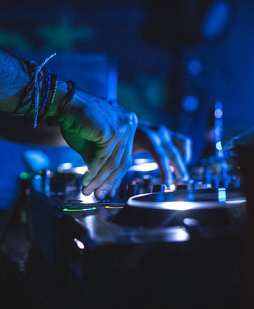 Initiation au mixage avec un DJ - Berlin - Allemagne