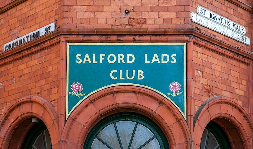 Salford Lads Club - Manchester - Angleterre - Royaume Uni