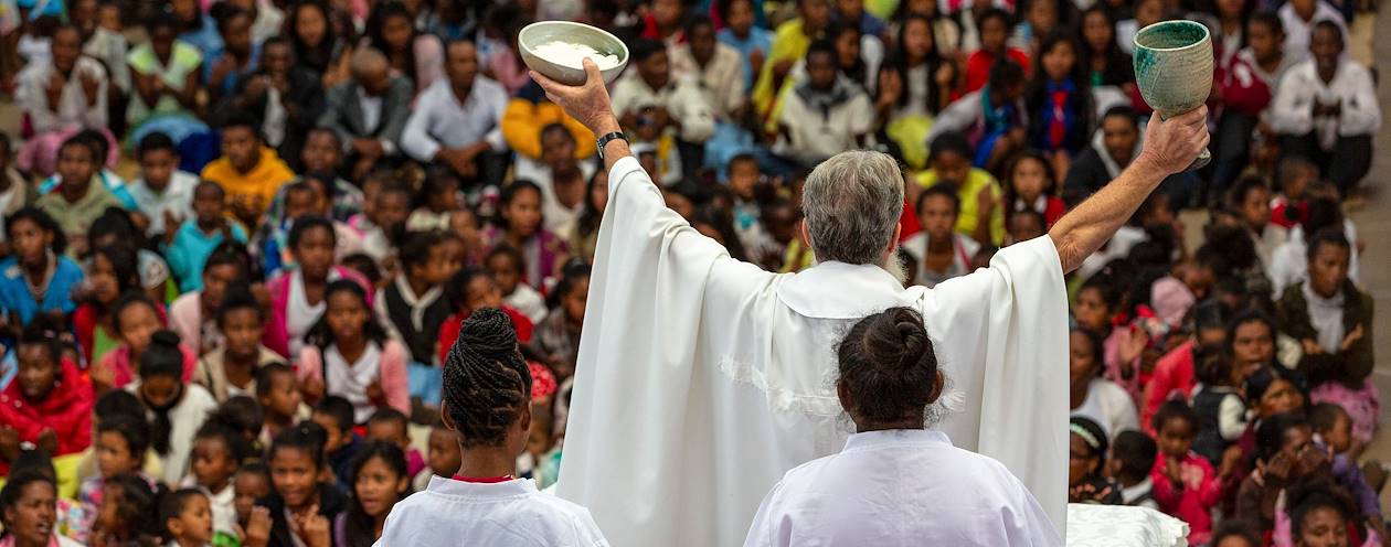 Messe du Père Pedro - Antananarivo -Madagascar 