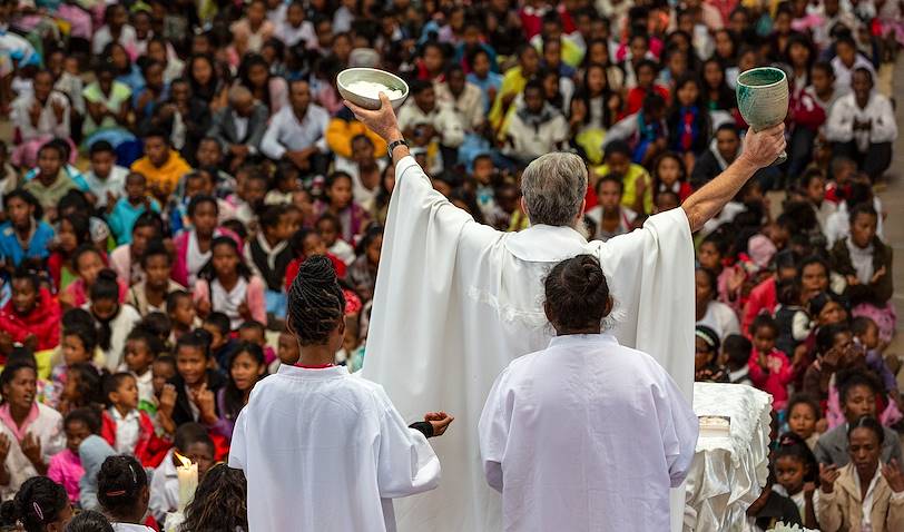 Messe du Père Pedro - Antananarivo -Madagascar 