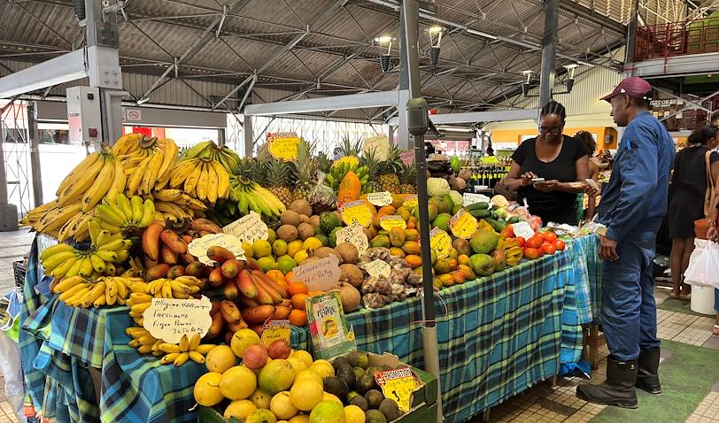 Marché de Fort de France - Martinique