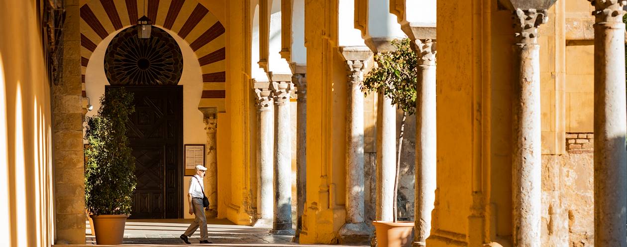 La mosquée-cathédrale de Cordoue - Andalousie - Espagne
