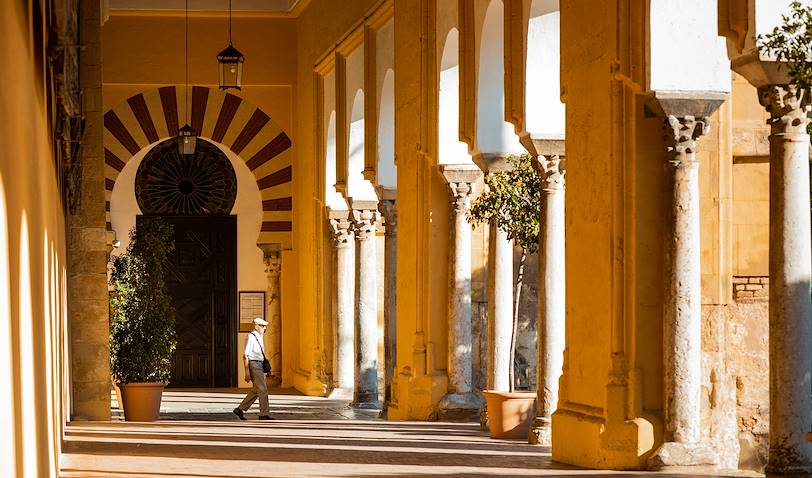 La mosquée-cathédrale de Cordoue - Andalousie - Espagne