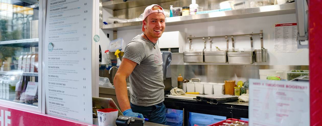 Les foodtrucks de Vancouver - Canada