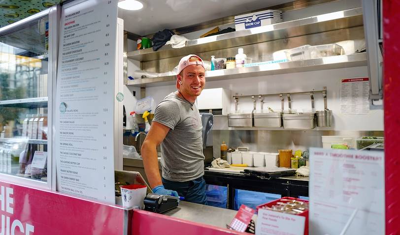 Les foodtrucks de Vancouver - Canada