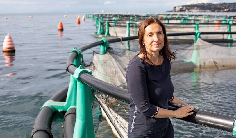 Atelier culinaire à la ferme piscicole Fonda - Piran - Slovénie