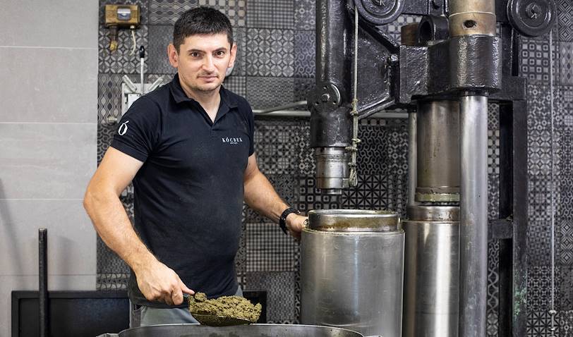 De la courge à l'huile : rencontre avec la famille Kocbek - Ptuj - Slovénie