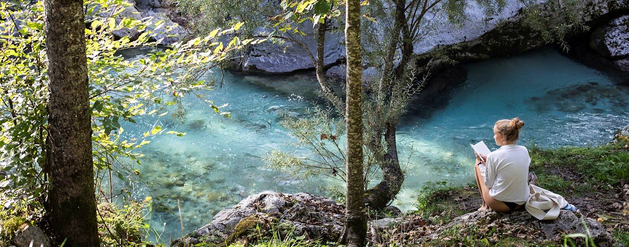 Vallée de Soca - Parc national du Triglav - Bovec - Slovénie