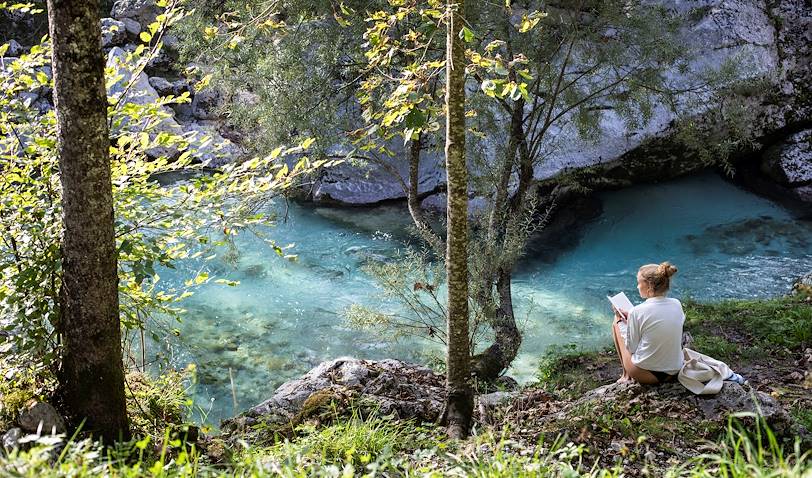 Vallée de Soca - Parc national du Triglav - Bovec - Slovénie