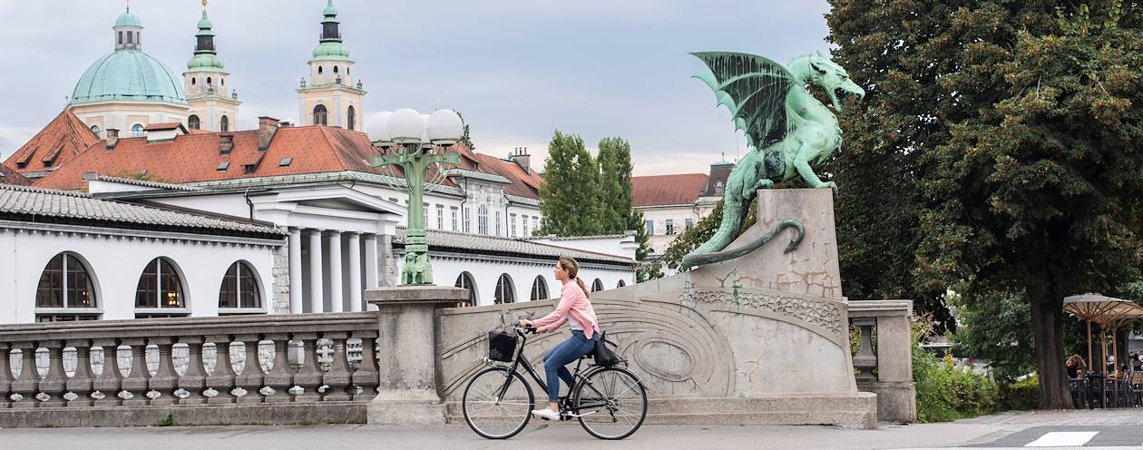 Pont du Dragon - Ljubljana - Slovénie