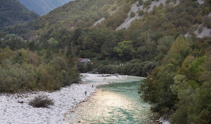 Vallée de Soca - Parc national du Triglav - Bovec - Slovénie