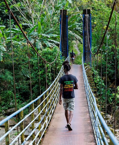 Immersion chez les Marrons - Moore Town - Blue Mountains - Portland - Jamaïque