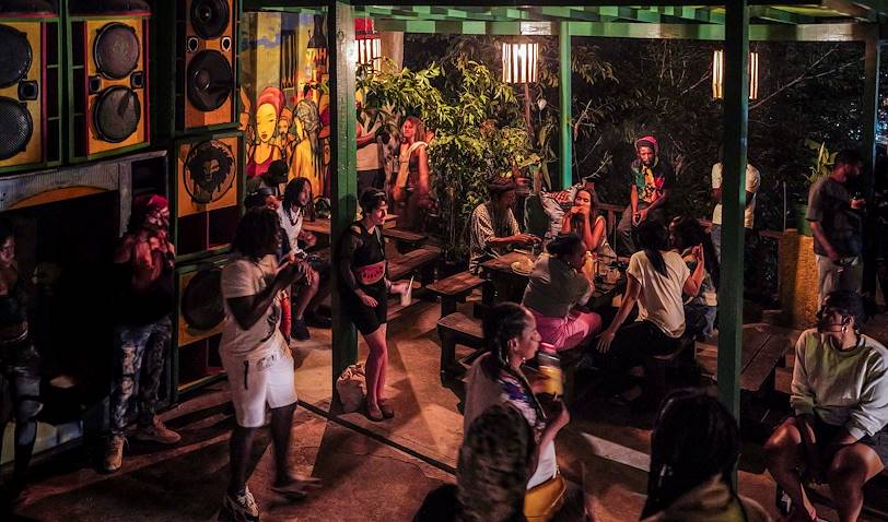 Soirée au Dub Club à Kingston - Jamaïque