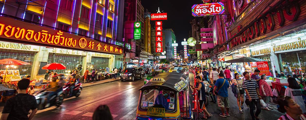Yaowarat road - Bangkok - Thailande