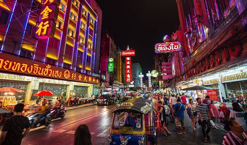 Yaowarat road - Bangkok - Thailande