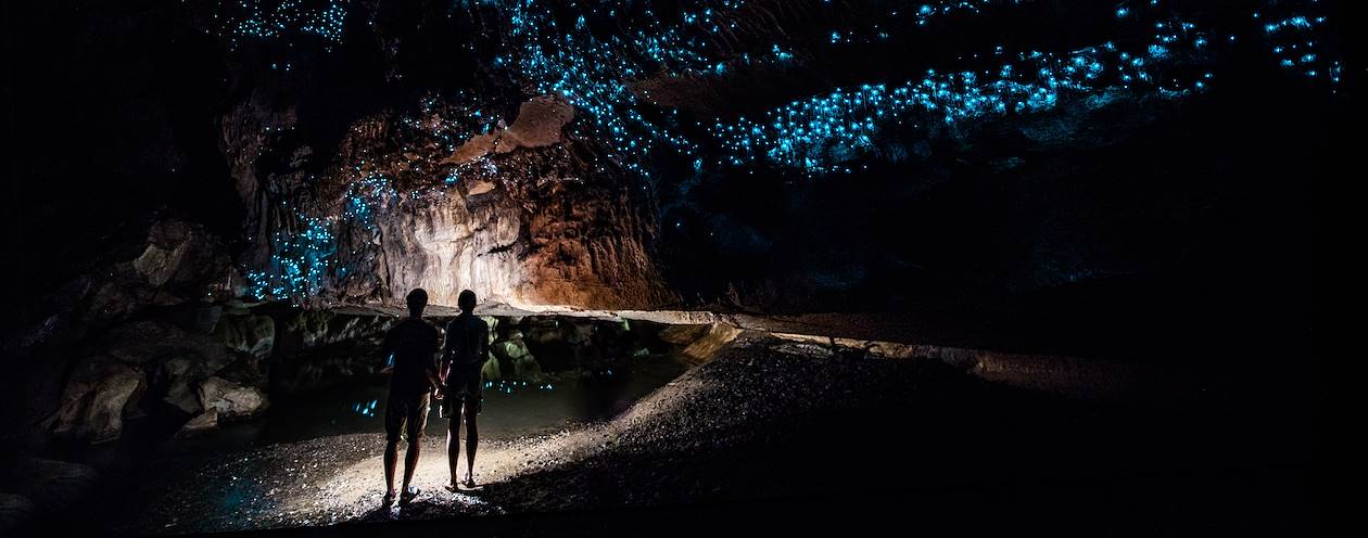 Vers luisants les grottes de Waitomo - Nouvelle Zélande