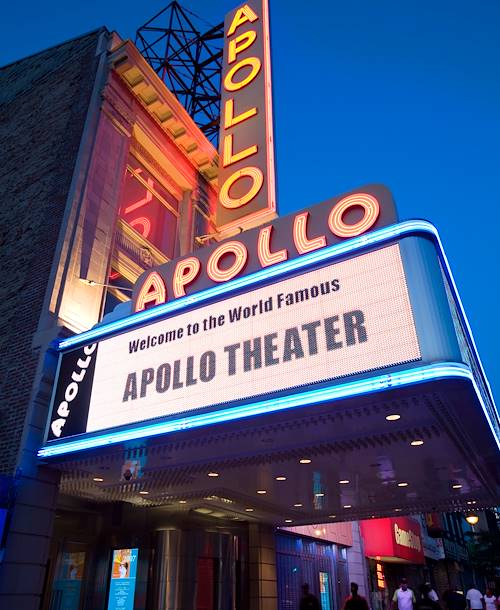 Apollo Theater - Harlem - New York - Etats-Unis
