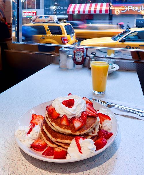 Diner à Manhattan - New-York - Etats-Unis