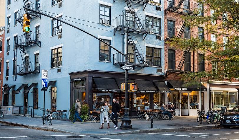 Greenwich - Manhattan - New York - Etats-Unis