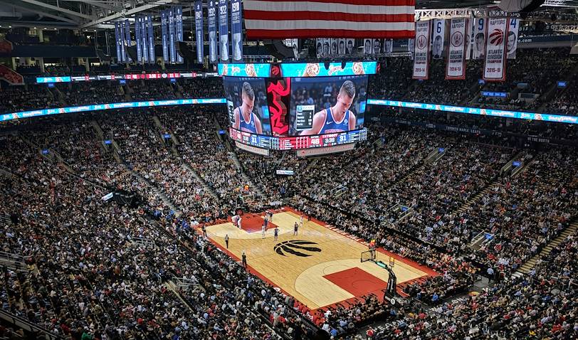 Assister à un match de basket aux Etats-Unis