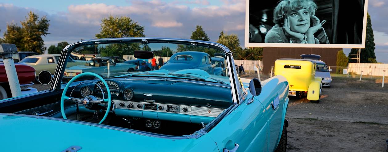 Drive-In au Etats-Unis