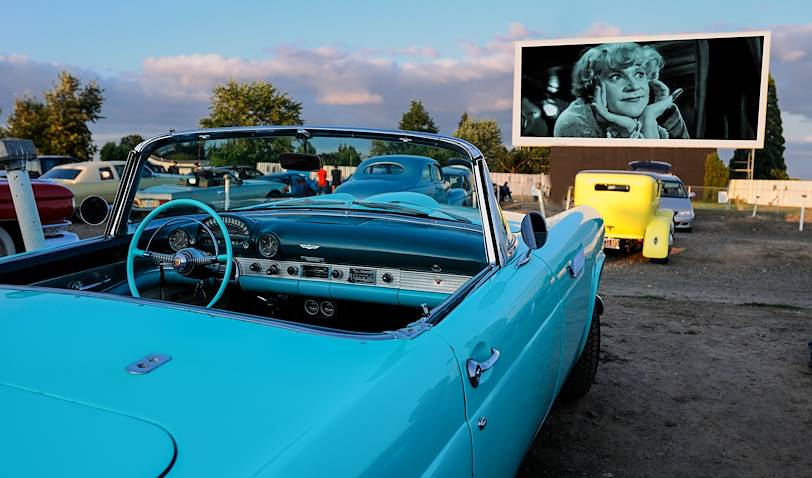 Drive-In au Etats-Unis