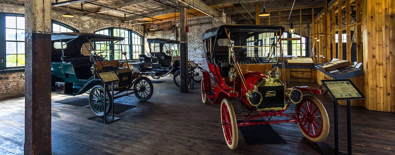 Ford Piquette Plant - Détroit - Michigan - Etats-Unis
