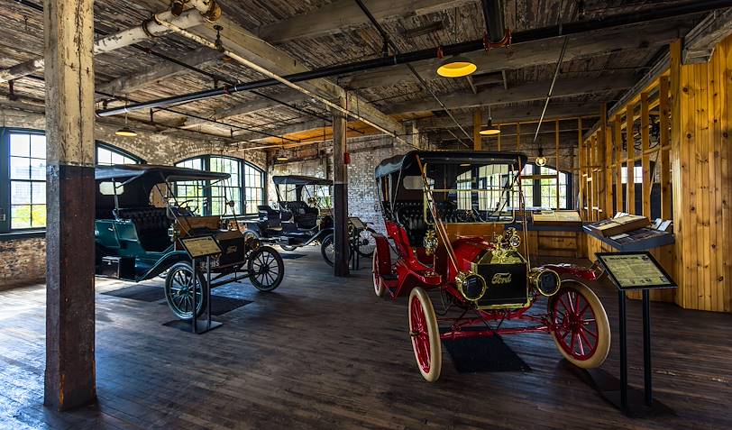 Ford Piquette Plant - Détroit - Michigan - Etats-Unis