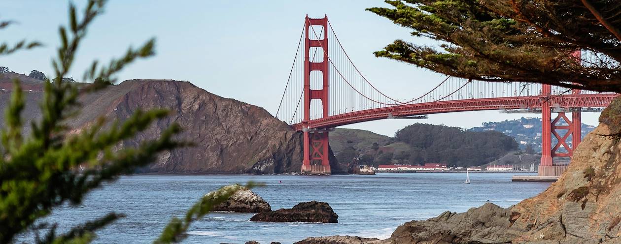 Golden Gate Bridge - San Francisco - Californie - Etats-Unis