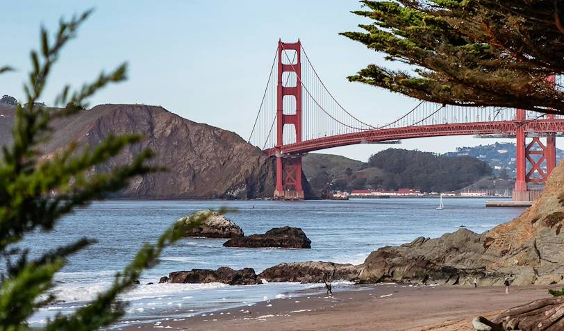 Golden Gate Bridge - San Francisco - Californie - Etats-Unis