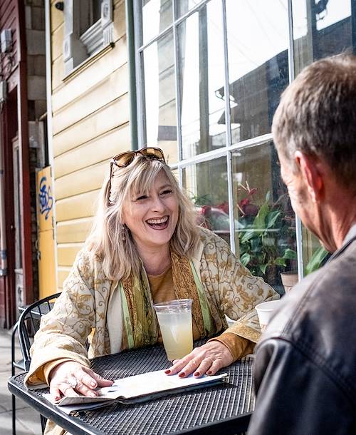 Rencontre avec Gisèle, notre Welcome Host à la Nouvelle Orléans - Louisiane - Etats Unis