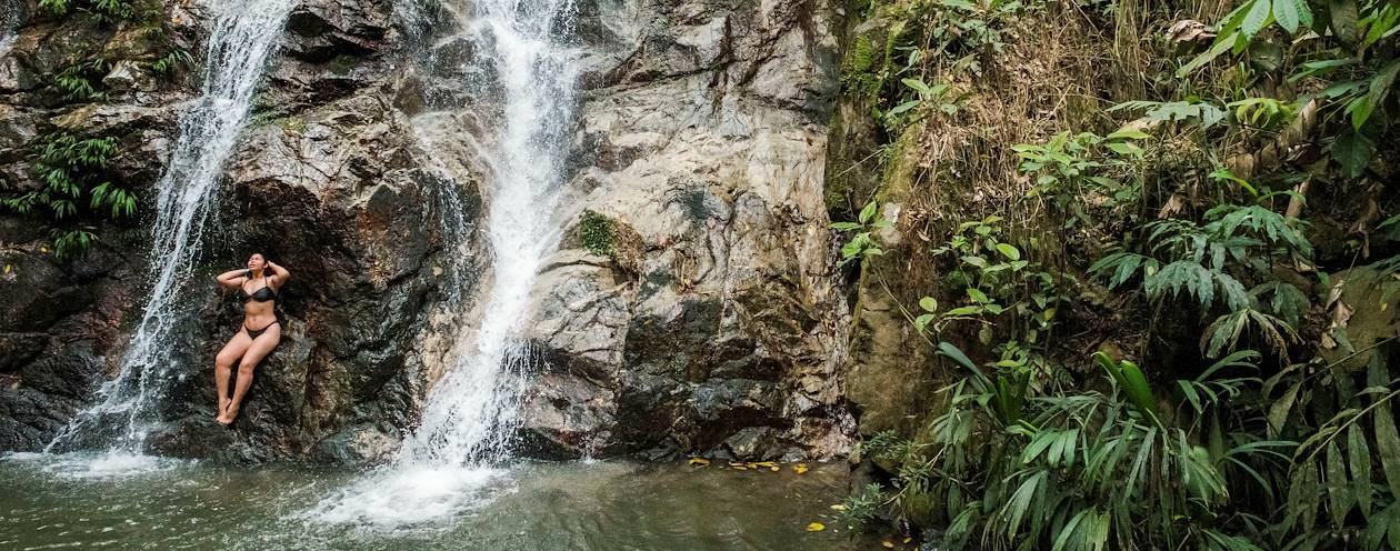 Cascade Marinka - Minca - Colombie
